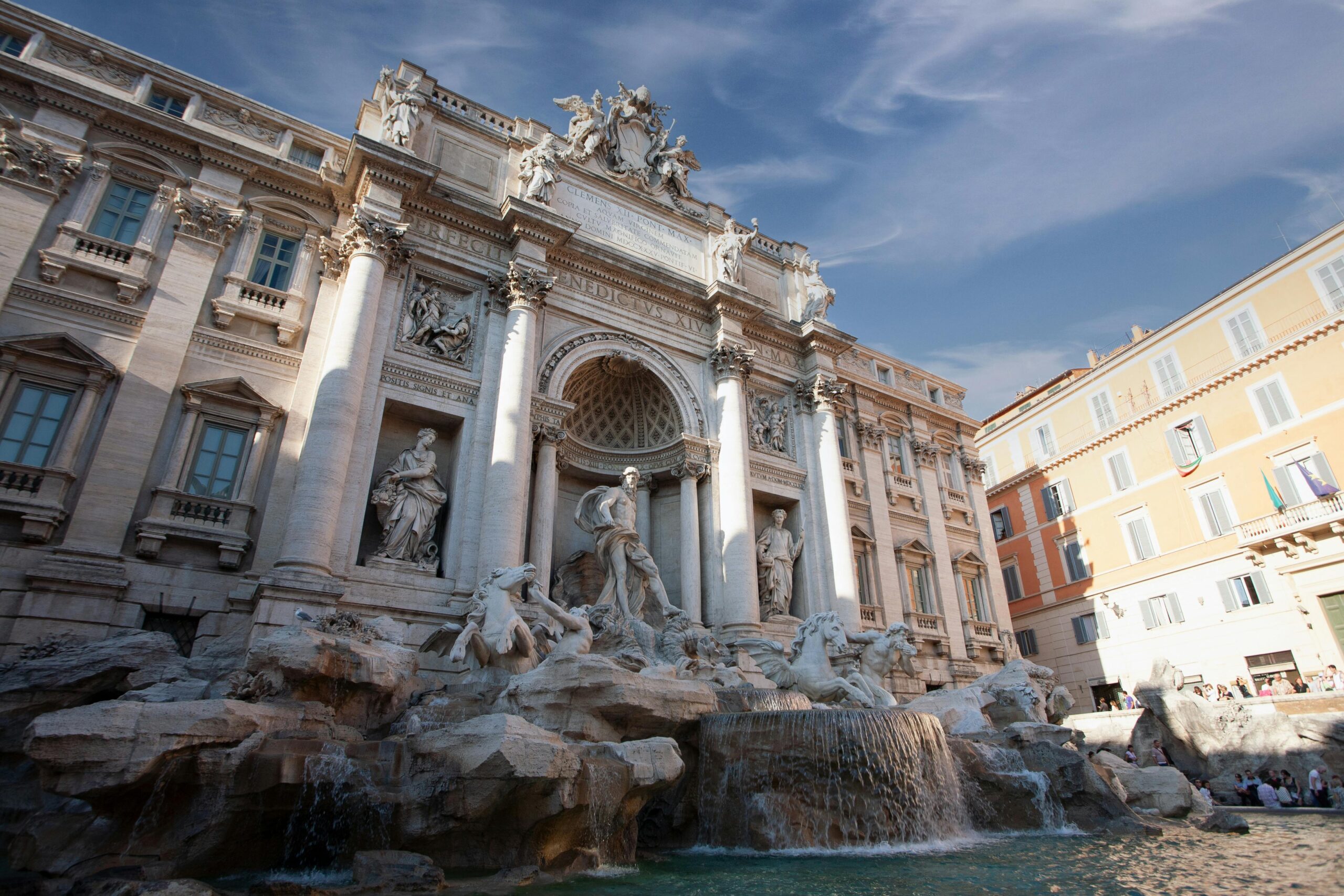 Lee más sobre el artículo La Fontana de Trevi, ¿fuente de riqueza y amor?